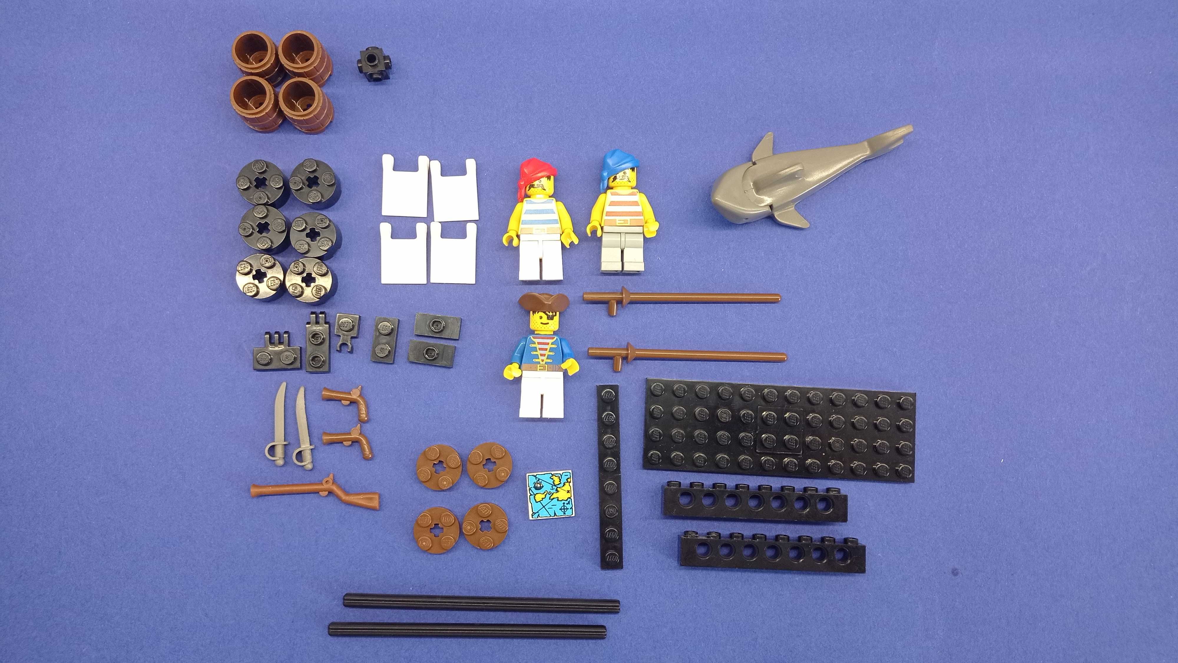 LEGO Pirates 6257 - Castaway's Raft