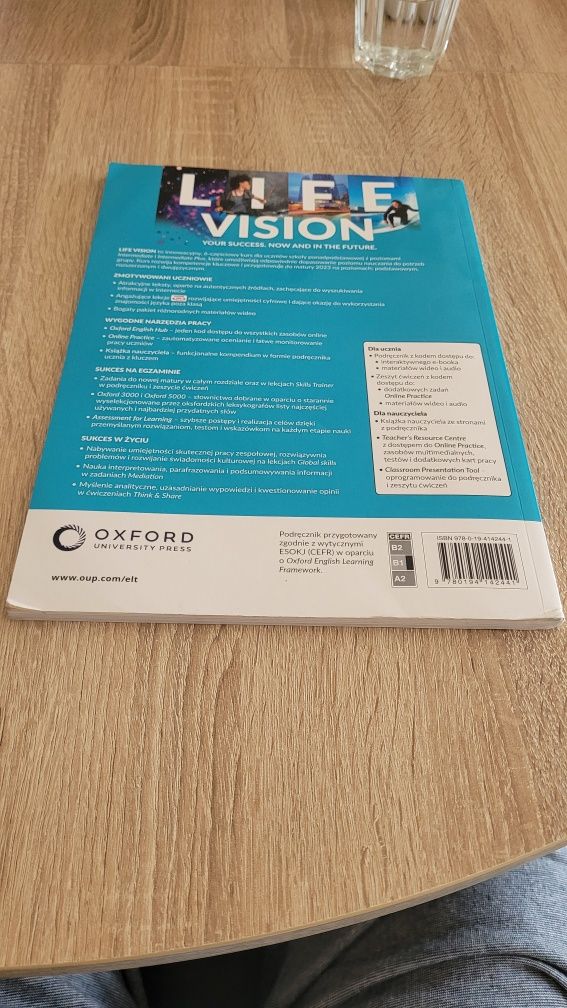 Angielski Life Vision B1 student book