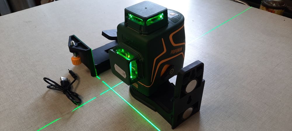 Laser POPOMAN MTM 350B a bateria  muito bom estado geral como novo