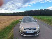 Citroën C4 Sprzedam oszczednego citroena z silnikiem 1.6 ehdi