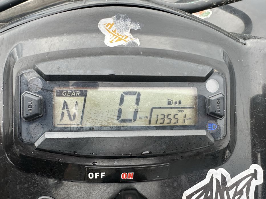 Kymco mxu 300