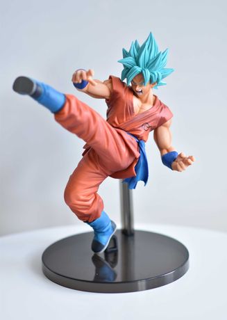 Son Goku SSJ Blue - Figurka Banpresto, Goku FES, Dragon Ball