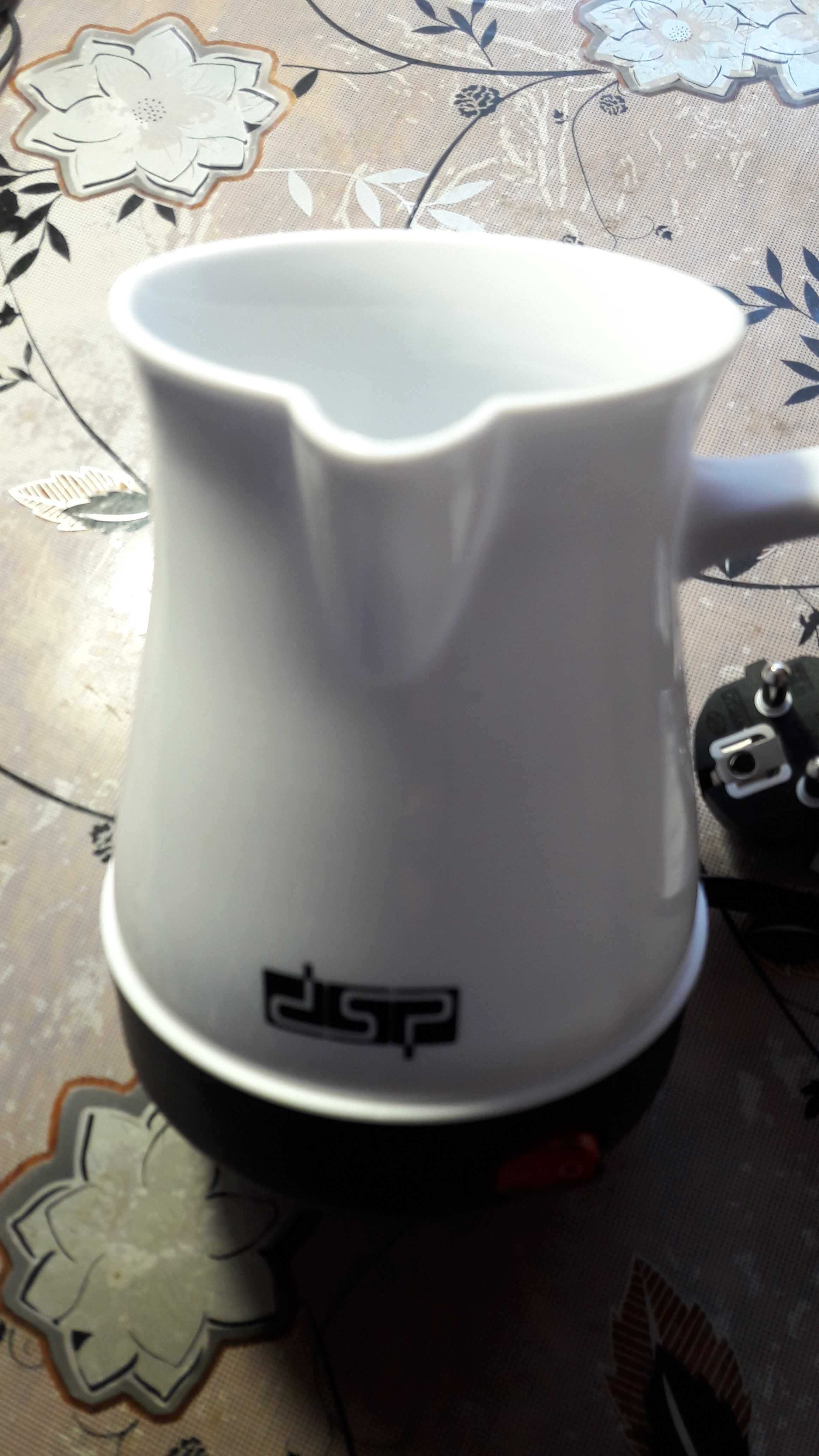 Электрическая кофеварка-турка 500 мл DSP/ Электротурка для дома