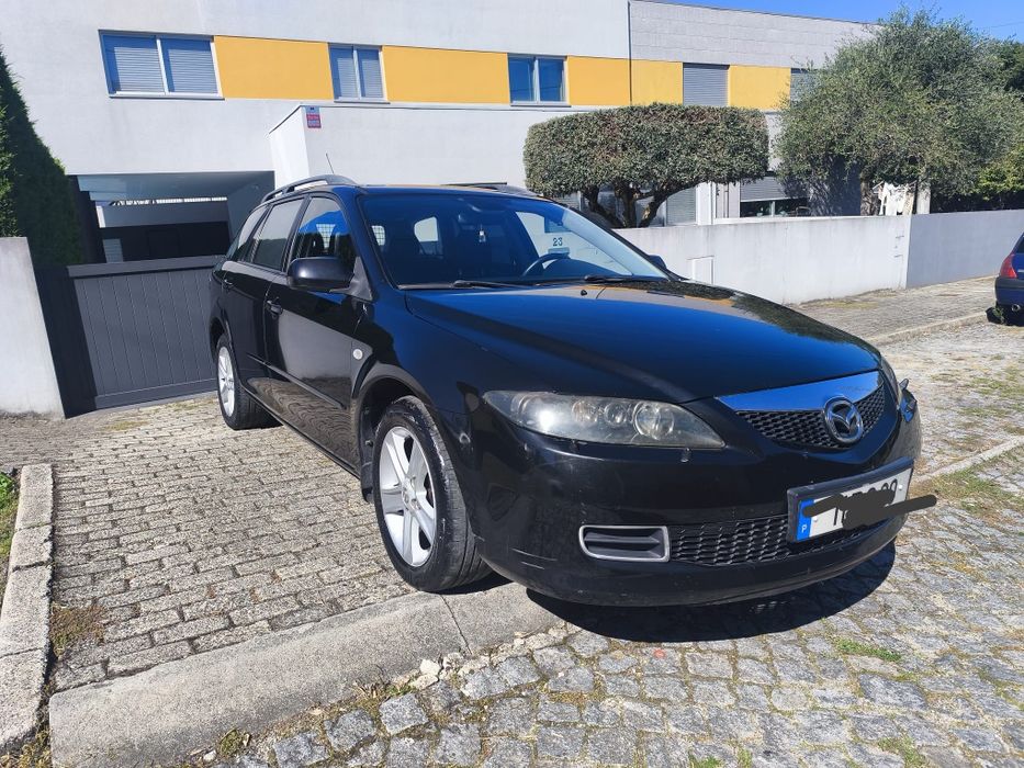 Mazda 6 SW 2.0 diesel full extras