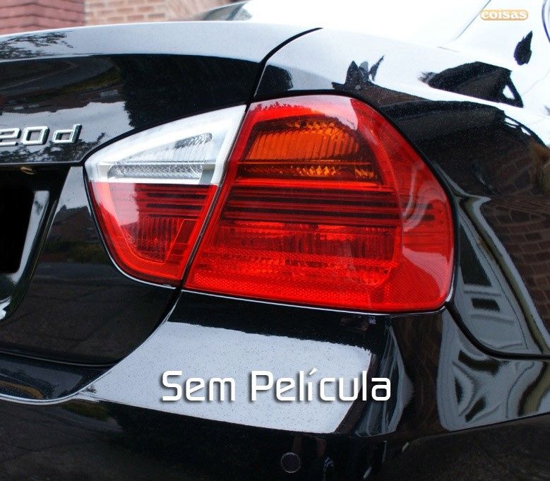 Películas e PPF Escurecimento e proteção Faróis