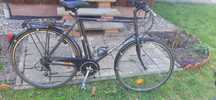 Rower miejski peugeot milano