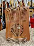 Kalyra 31 strun Hluru KL31-Sandalwood - Kalimba, Lira, Harfa, Cytra