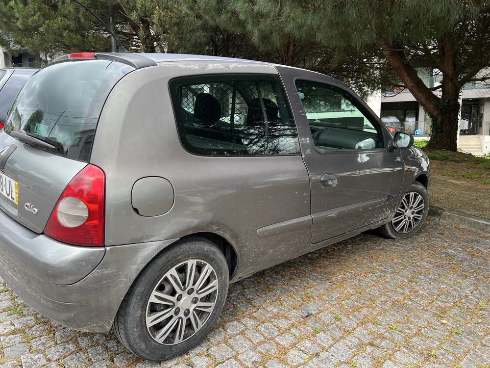 Renault Clio 1500 comercial