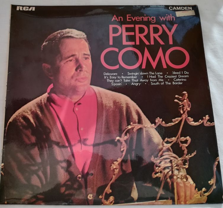 An evening with Perry Como - vinil