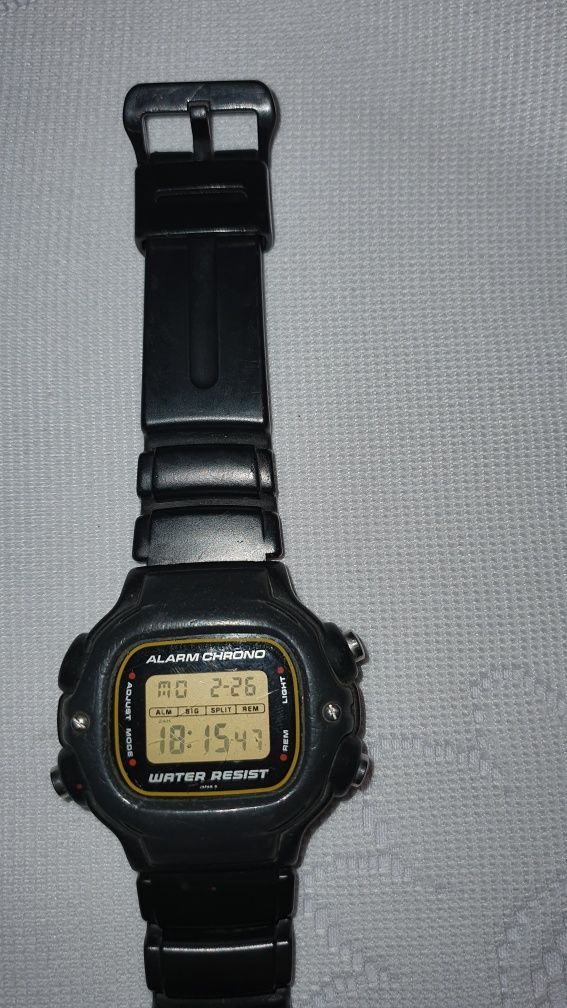 Casio Vintage  DW-340  Lata  90