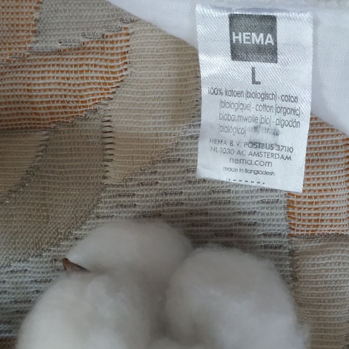 Муслінова блуза Hema, 100% бавовна