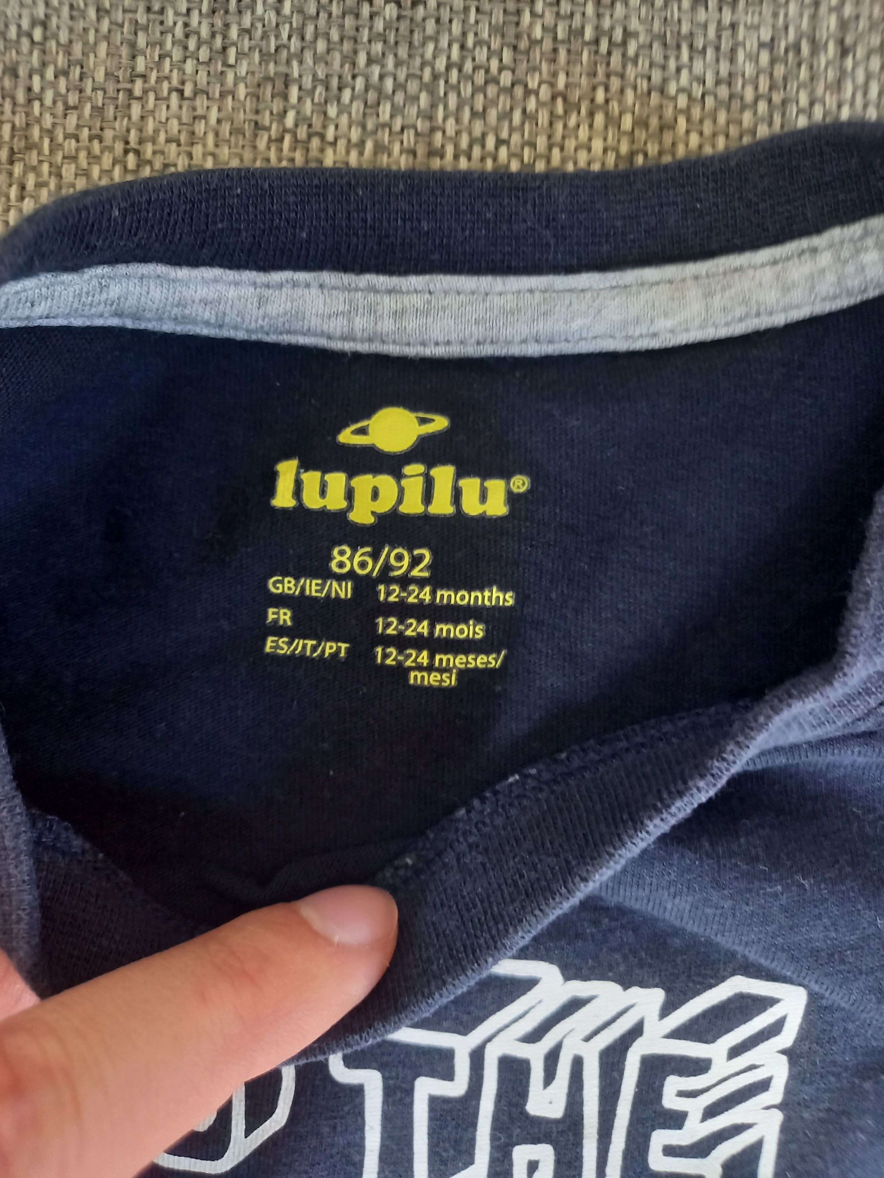 T-shirt Lupilu, rozm. 86/92