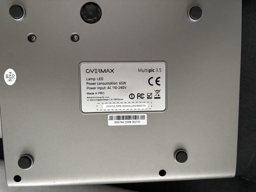 Overmax multipic 3.5