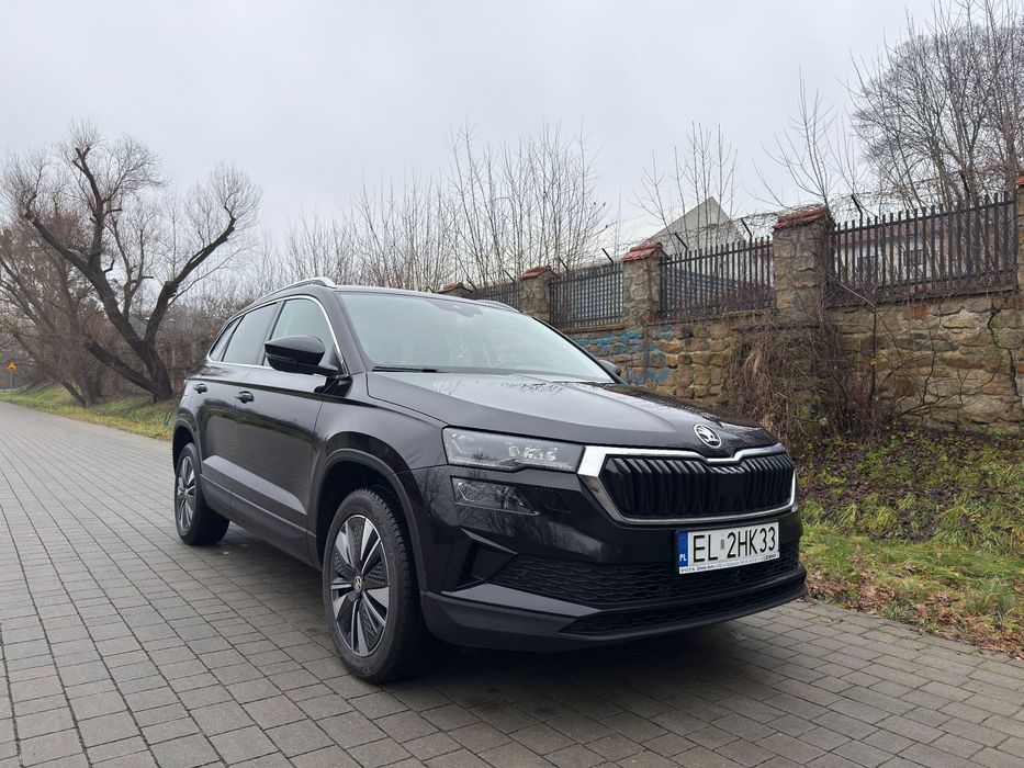 Skoda Karoq Salon Polska, Pierwszy właściciel, Bezwypadkowa