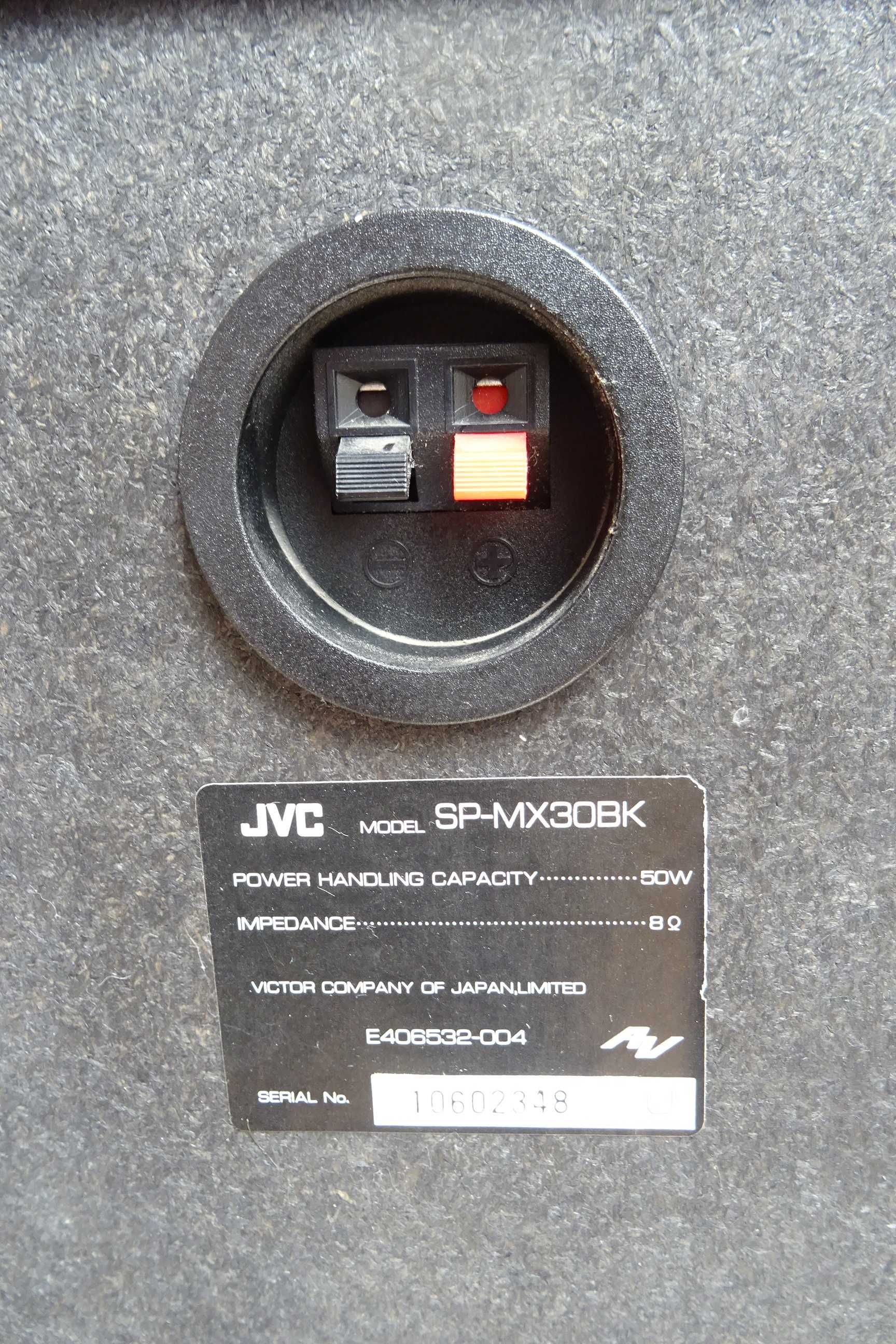 JVC kolumny głośnikowe  SP-MX30BK
