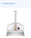 Forno de pizza a gás