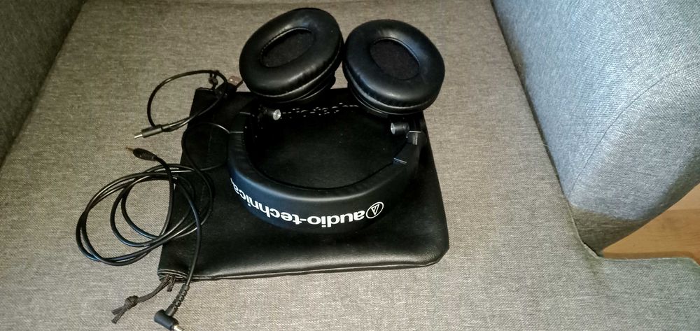 OKAZJA Słuchawki Audio-Technica ATH M50xBT2 JAK NOWE