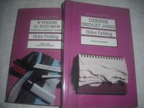 Komplet   " Dziennik Bridget Jones"  i "W pogoni za rozumem"