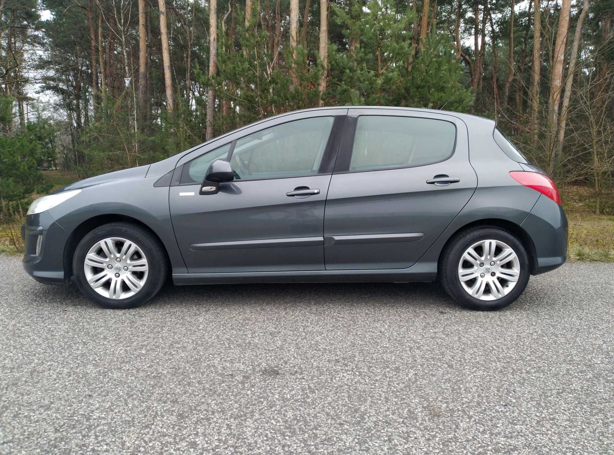 Peugeot 308, t7, 2010, disel, kompakt, 268 000 km, salon polski,