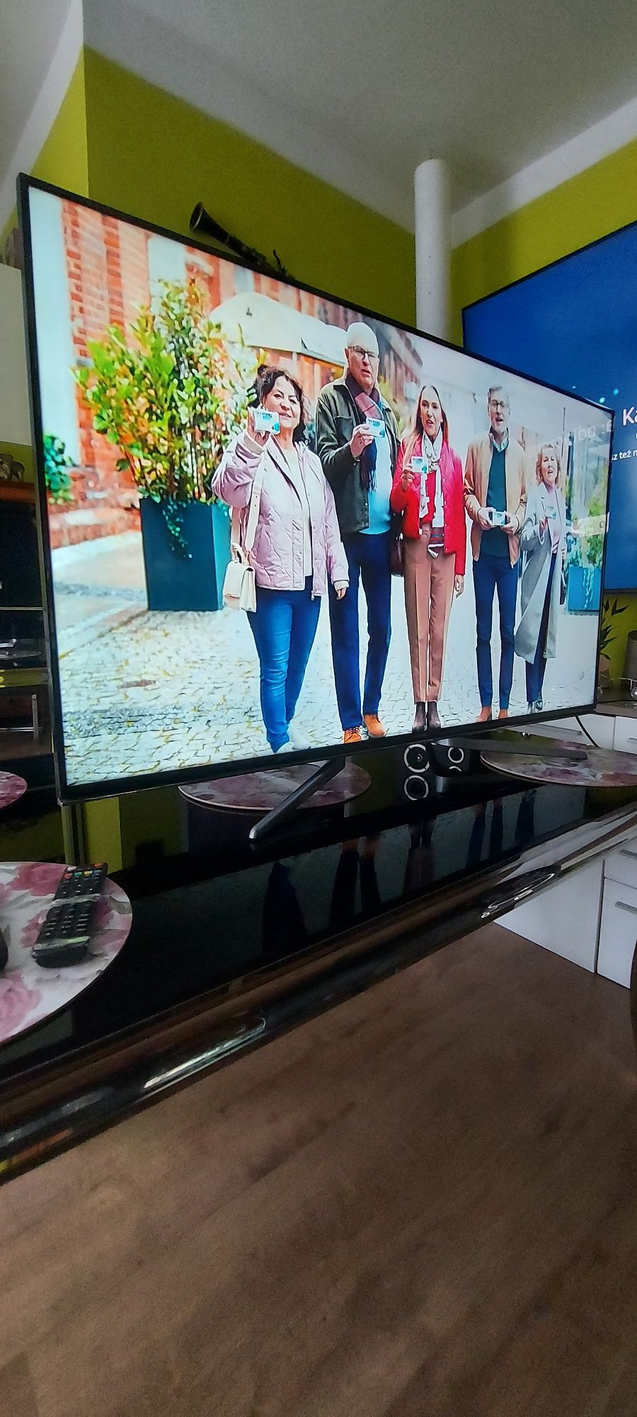 Sprzedam telewizor Smart Samsung 55 cali