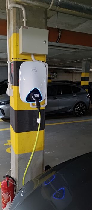 Wynajmę miejsce w garażu Rayskiego Bemowo - wallbox 11kW