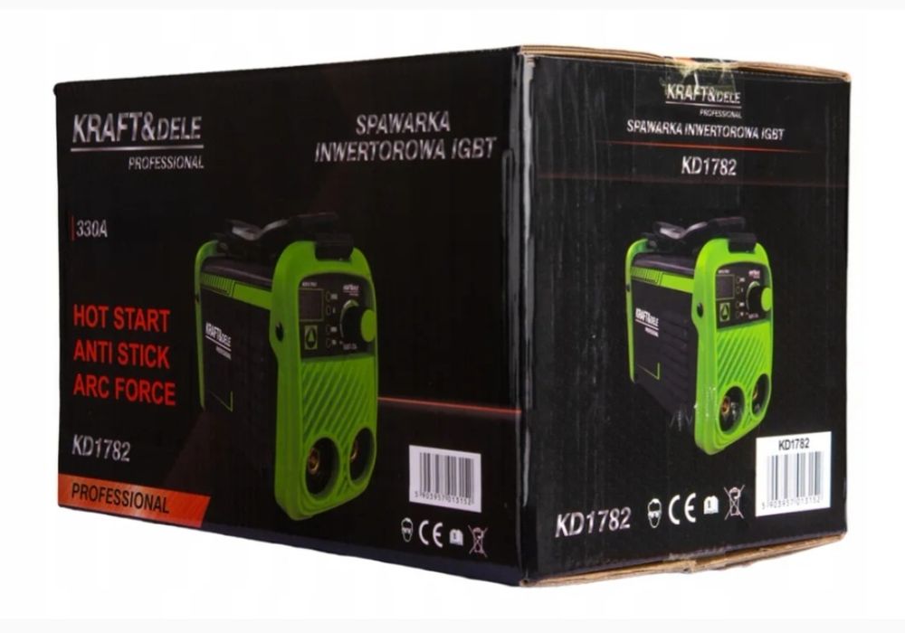 Spawarka  inwertorowa Kraft&Dele