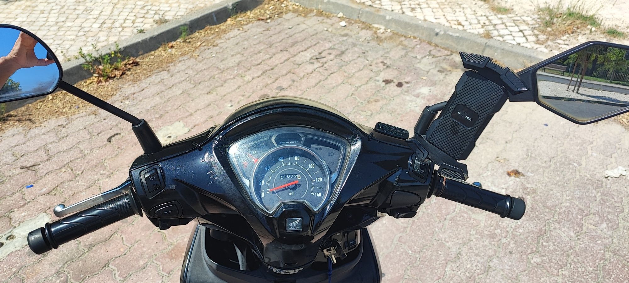 Honda vision 110cc dez/20