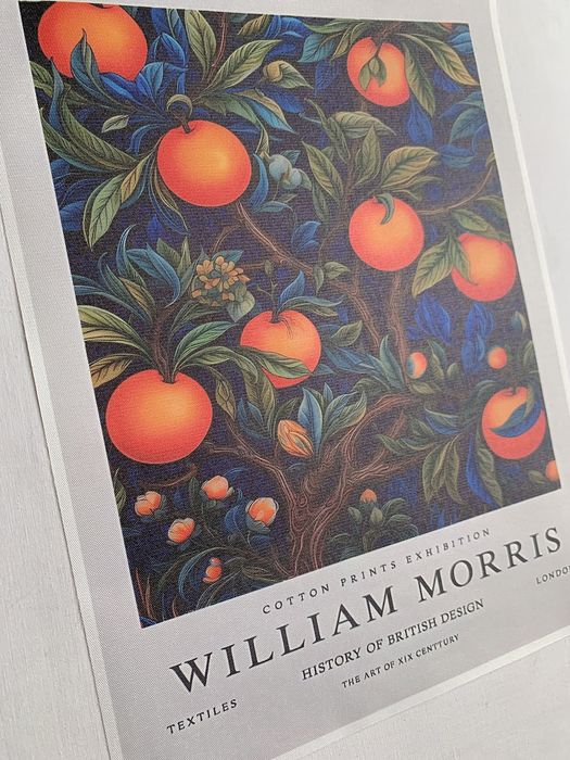 Gobelin na płótnie/Obrazek/William Morris/Orange Tree