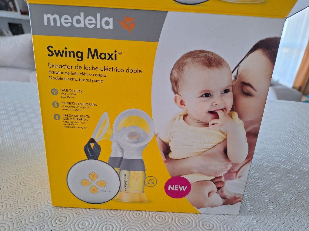 Bomba leite medela swing maxi