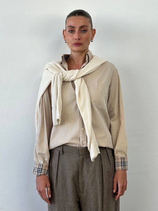 Рубашка burberry оригинал