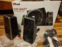 Głośniki Trust TYTAN 2.1  subwoofer  120W