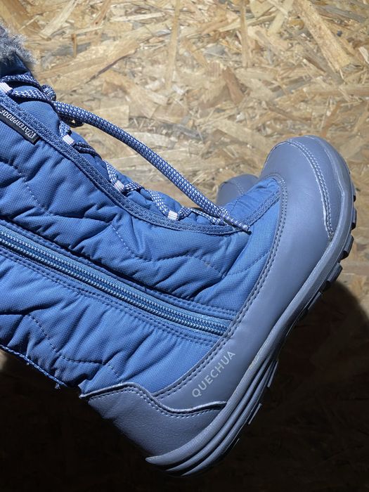 Женские водонепроницаемые зимние ботинки Quechua SH500 Mountain