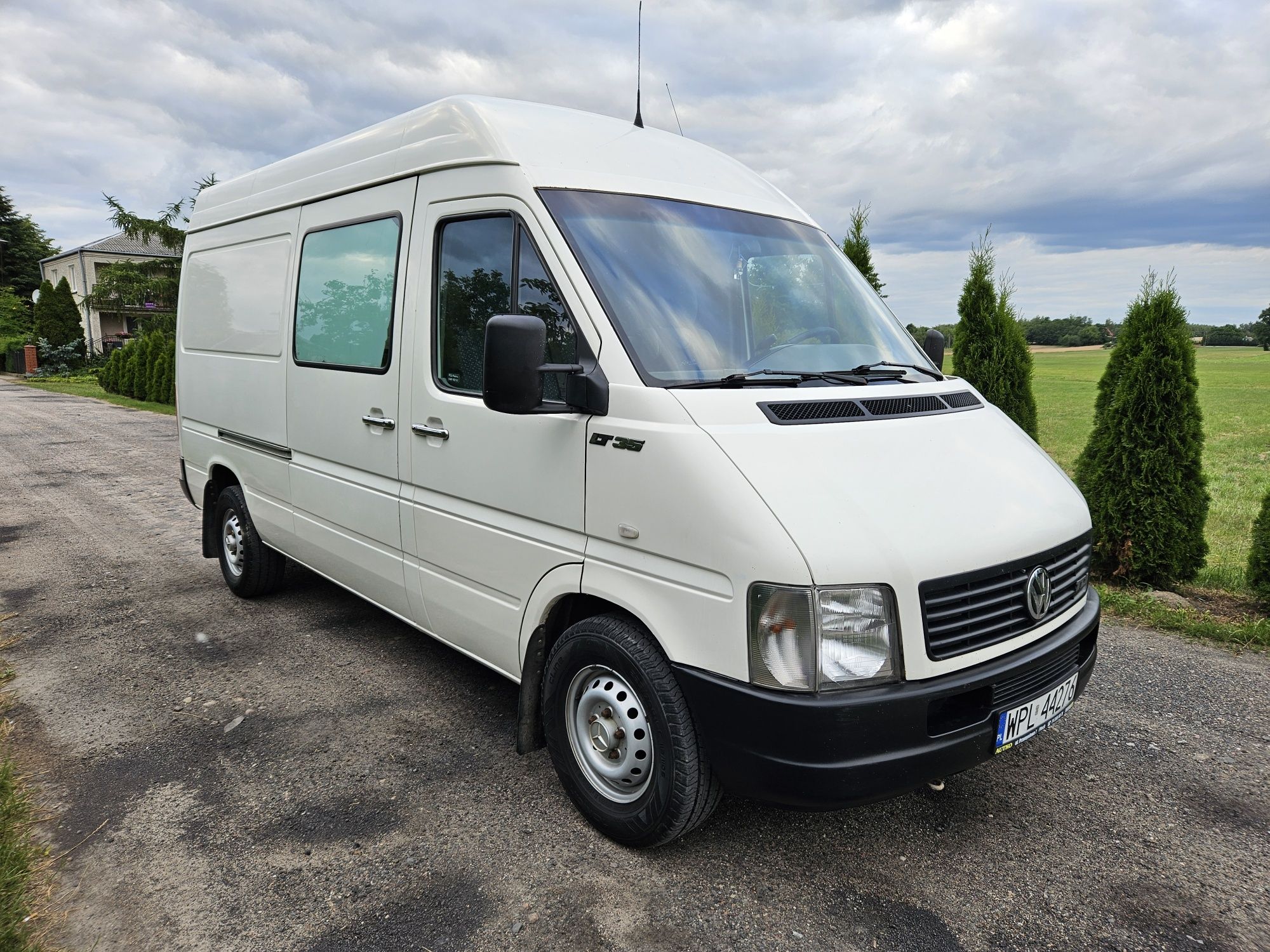 Volkswagen LT 35 109Km, Klima