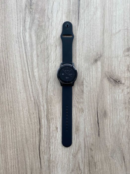 Garmin Vivoactive 4 Black | NFC, GPS, Музика | Ідеальний стан, новий