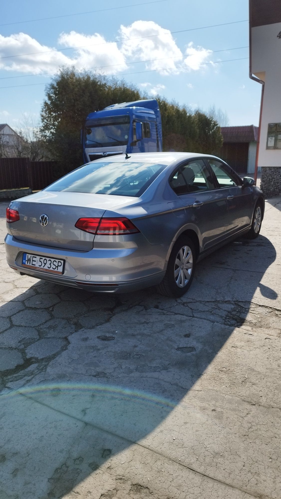 Volkswagen Passat 2.0Tdi, Business line/ zamiana na Wózek widłowy