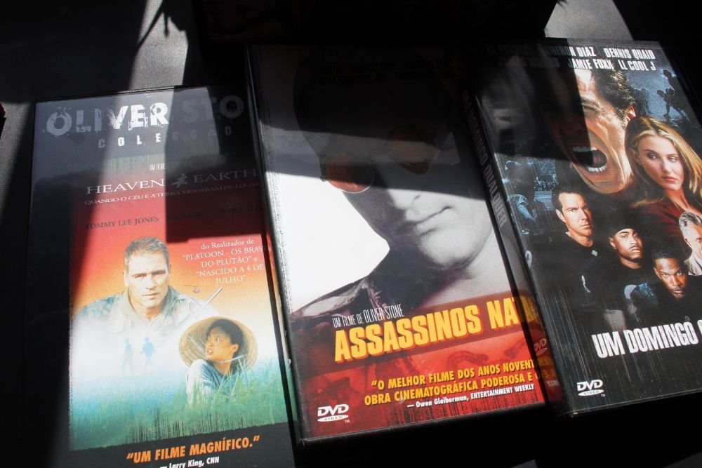 Boxset directed by Quentin Tarantino/cappola/mark cousin/rossellini/..