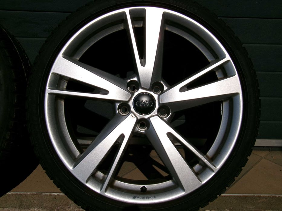! Koła aluminiowe 19 5x112 oryg Audi RS3 8V A3 S3 8Y A4 B7 Golf R GTI