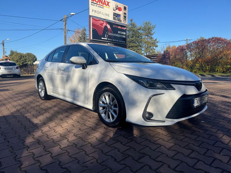 Toyota Corolla Salon Polską, Pierwszy właściciel, Bezwypadkowy, Fv