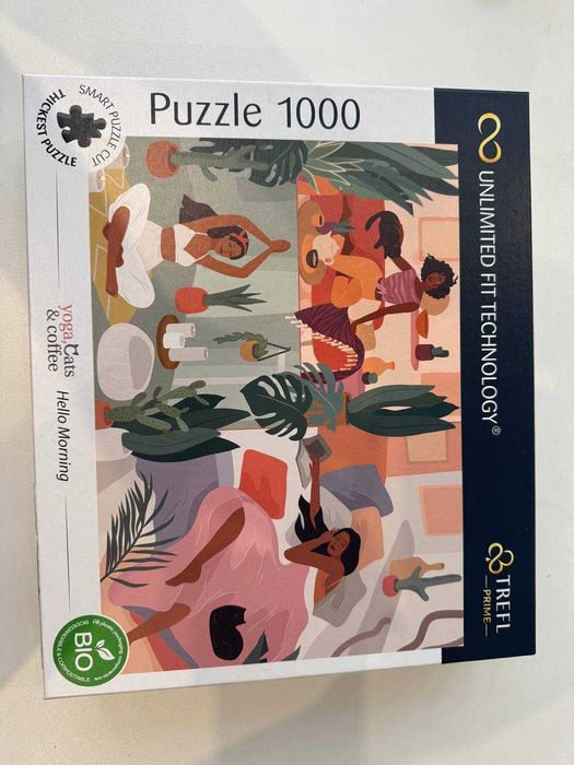 Пазли на 500 - 1000 шт. Trefl.