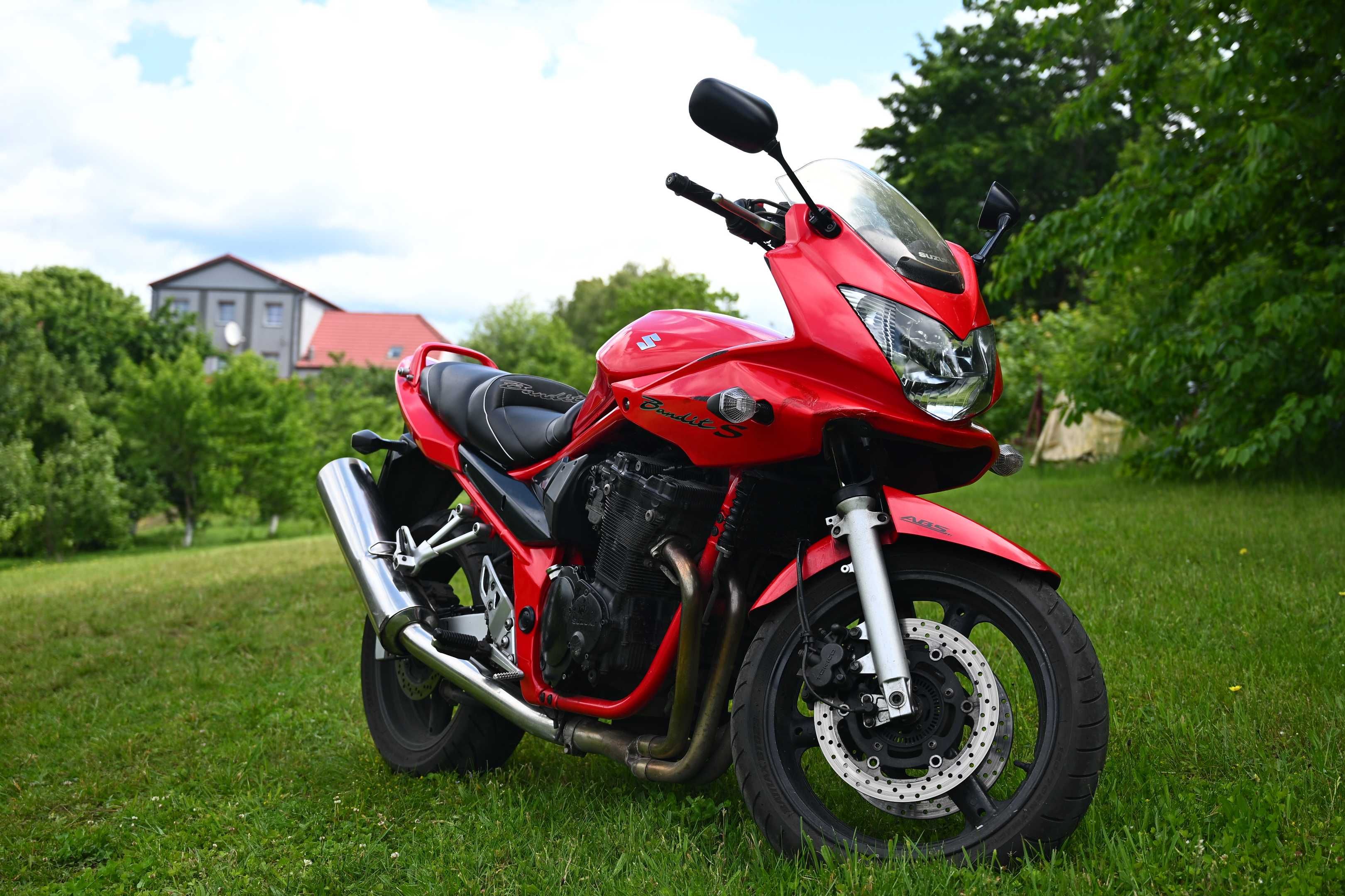 Suzuki BANDIT GSF650 Abs