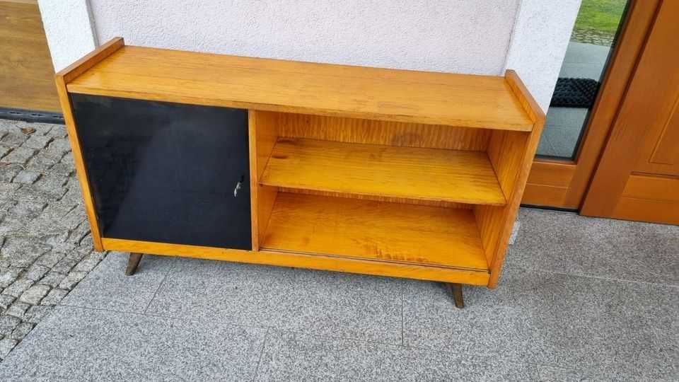 Komoda Sideboard Leśniewski Lejkowski lata 60 Design PRL