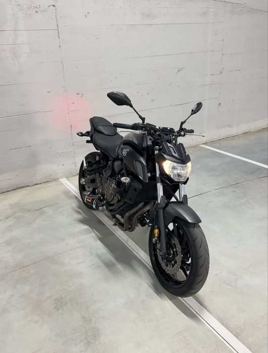 Yamaha MT-07 55kw