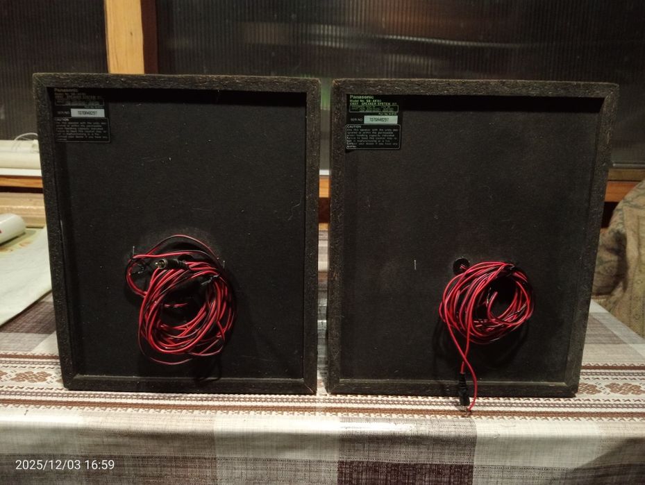 Колонки від музичного центру б/у