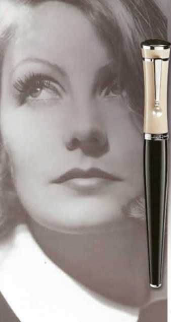 Pióro kulkowe zakręcane wzorowane Greta Garbo MONT BLANC MB