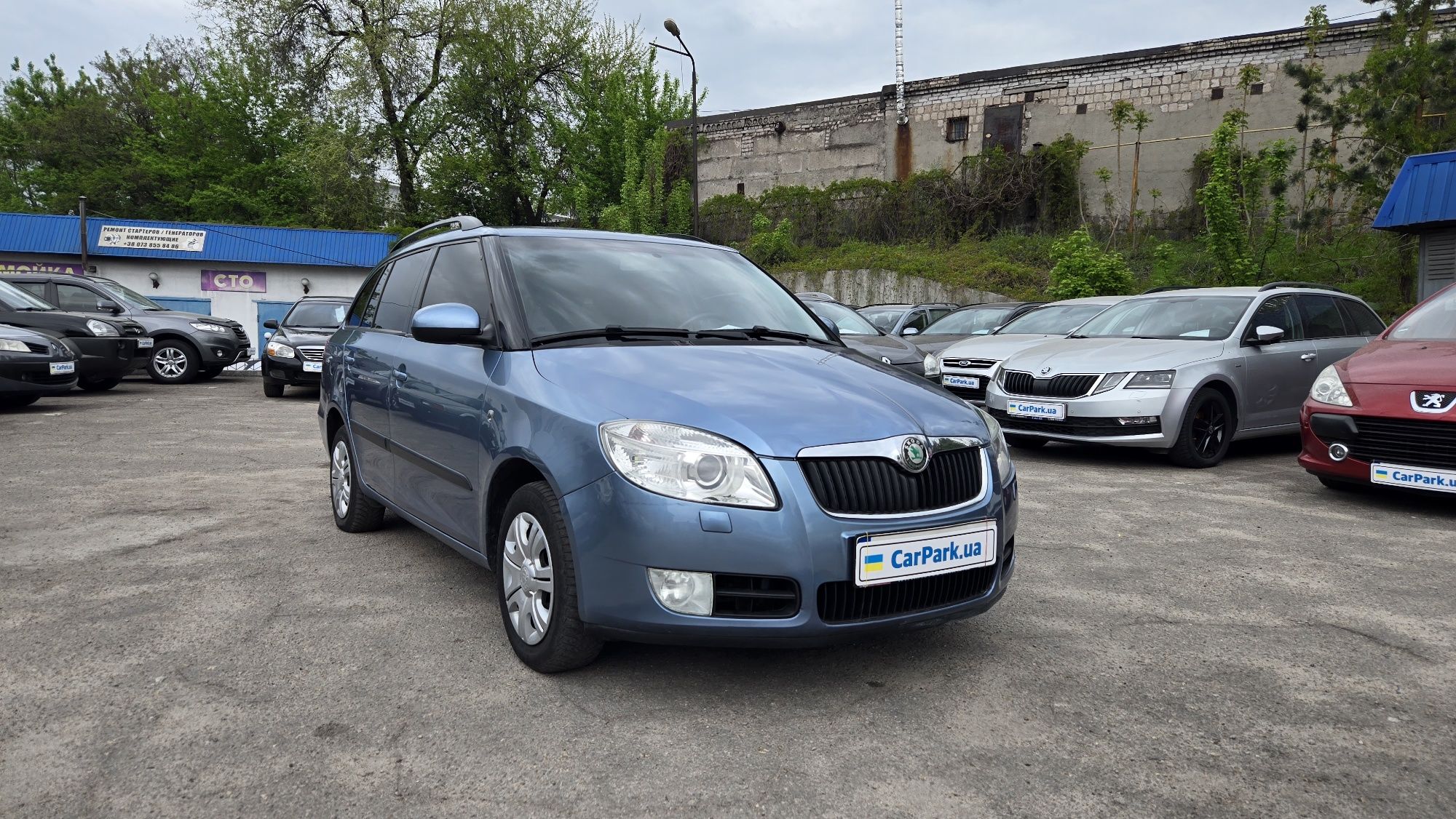 Skoda Fabia 2008, 1.6mpi, клімат круїз підігрів сидінь