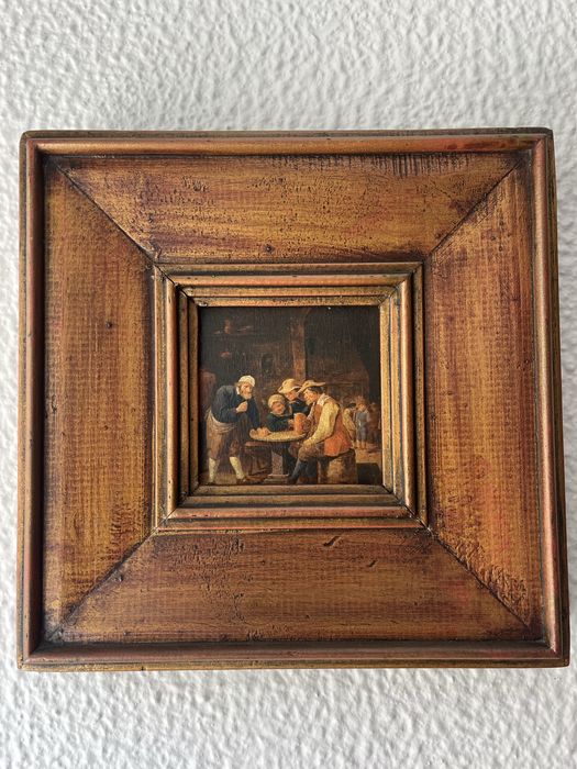 Quadro com moldura