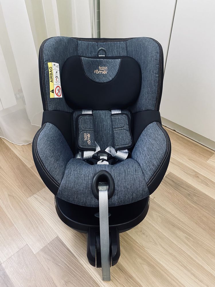 Автокрісло Britax-Romer Dualfix2 R Blue Marble 3 міс.-4 років