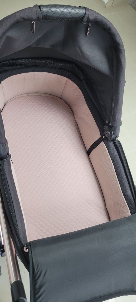 Wózek 2w1 Salsa 4 Air Rose Gold jak cybex