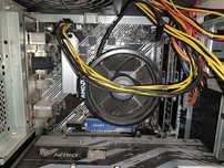 Комплект для сборки ПК R5 4600g, 16 gb DDR4, SSD 1TB