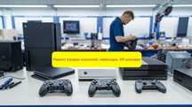 Ремонт, обслуговування PS3/4/5, Xbox 360/Xbox One/Xbox Series, Switch
